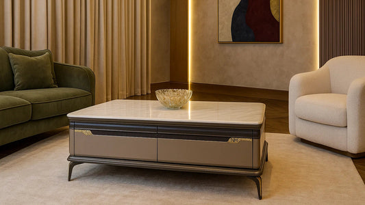 Frostline Pure Center Coffee Table