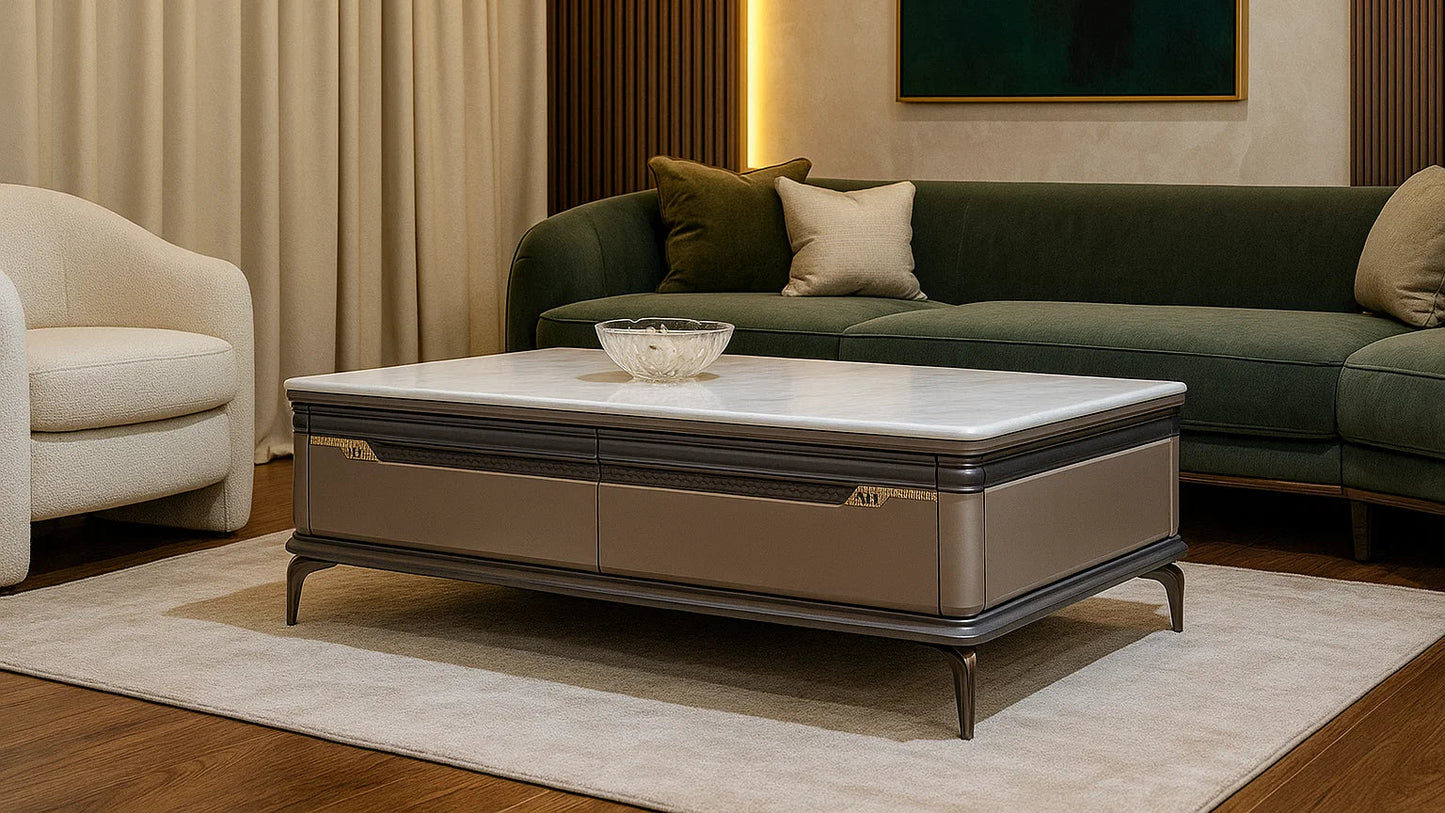 Frostline Pure Center Coffee Table