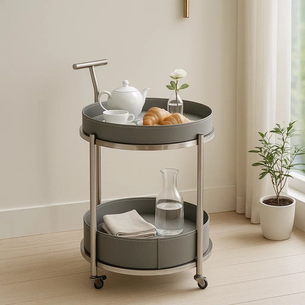 Aurelia Luxe Serving Trolley