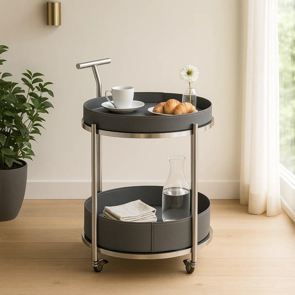 Aurelia Luxe Serving Trolley