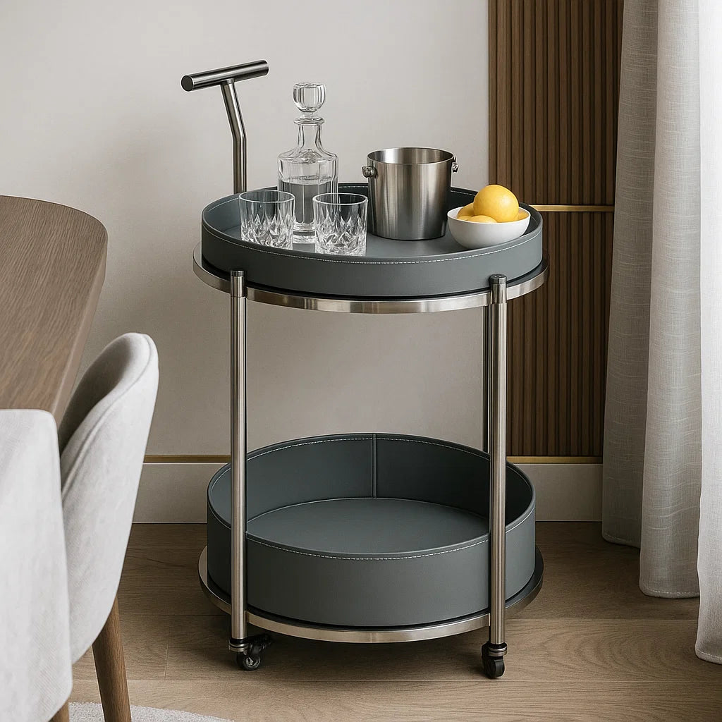 Aurelia Luxe Serving Trolley