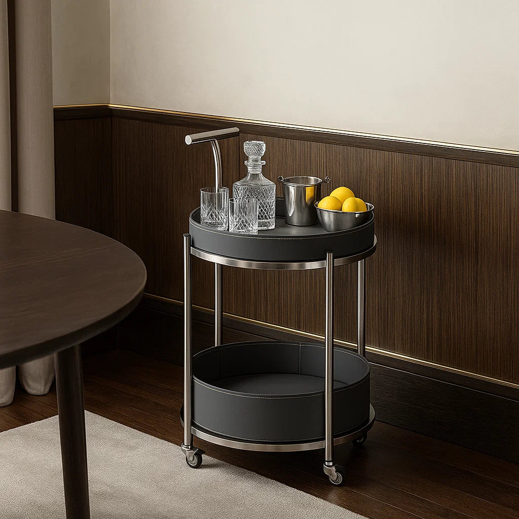 Aurelia Luxe Serving Trolley