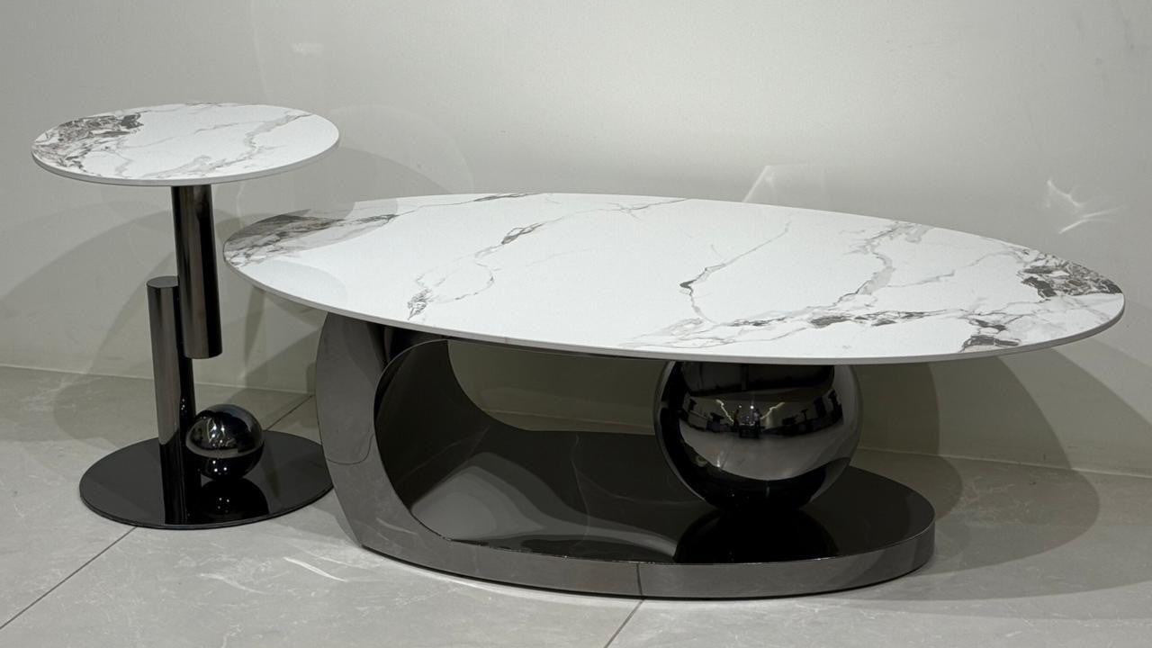 Cosmo Axis Center Coffee Table Set