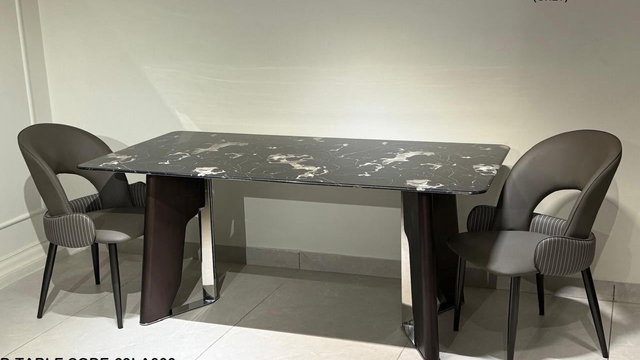 Vanta Sculpted Dining Table