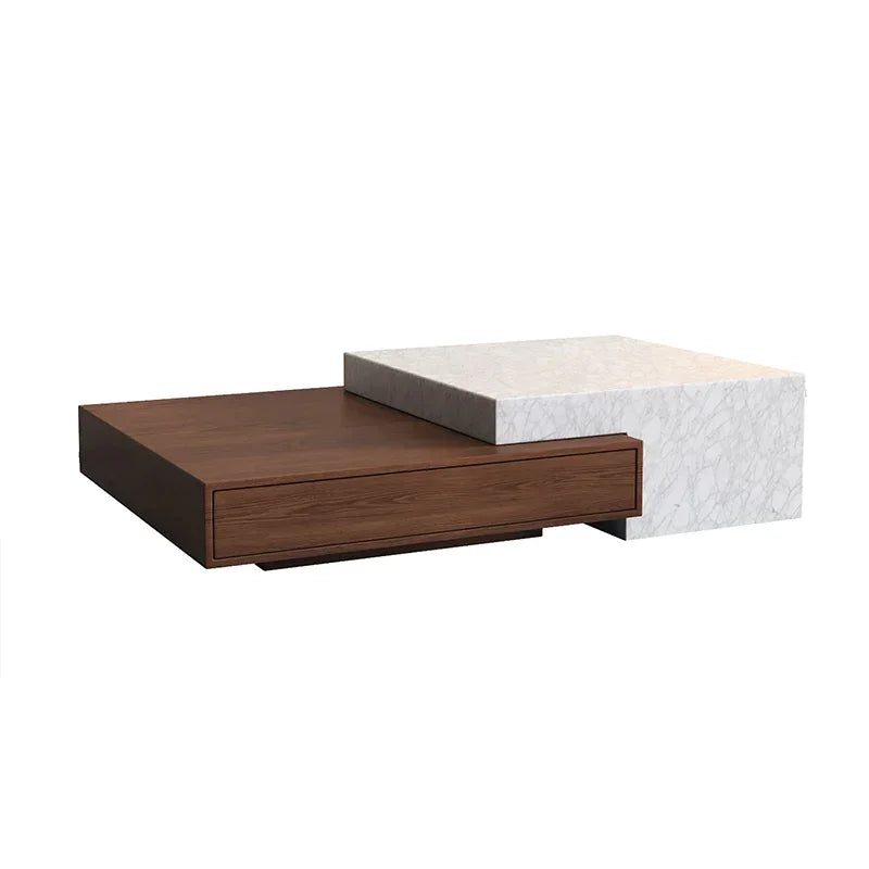 Crackle Center Table