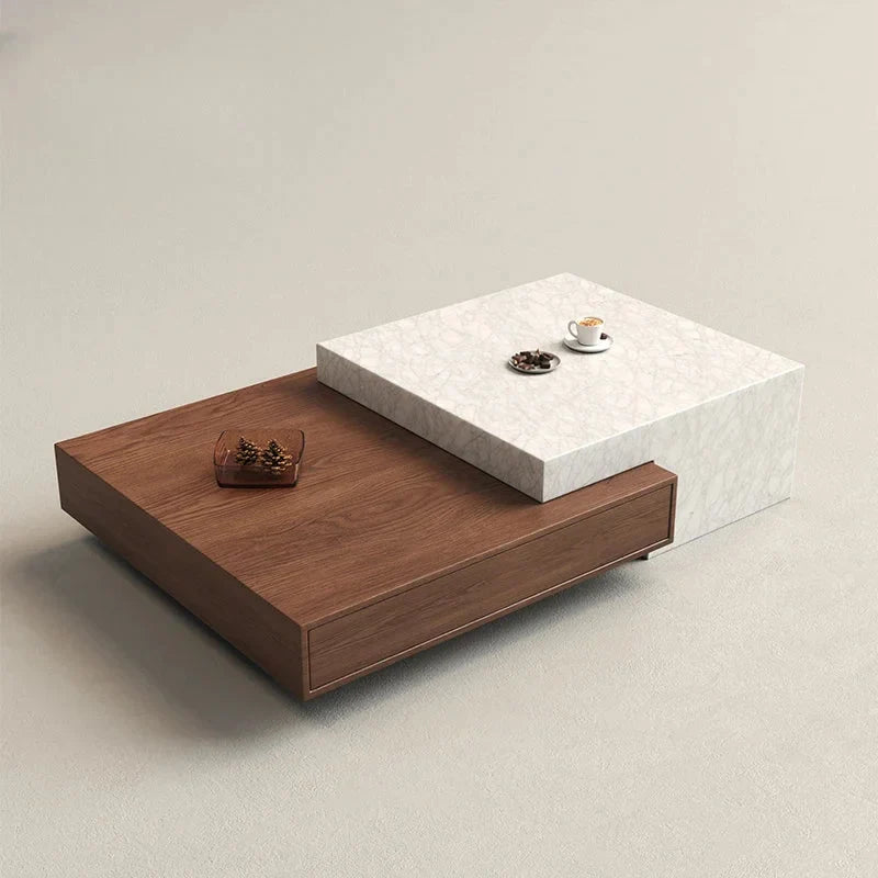 Crackle Center Table