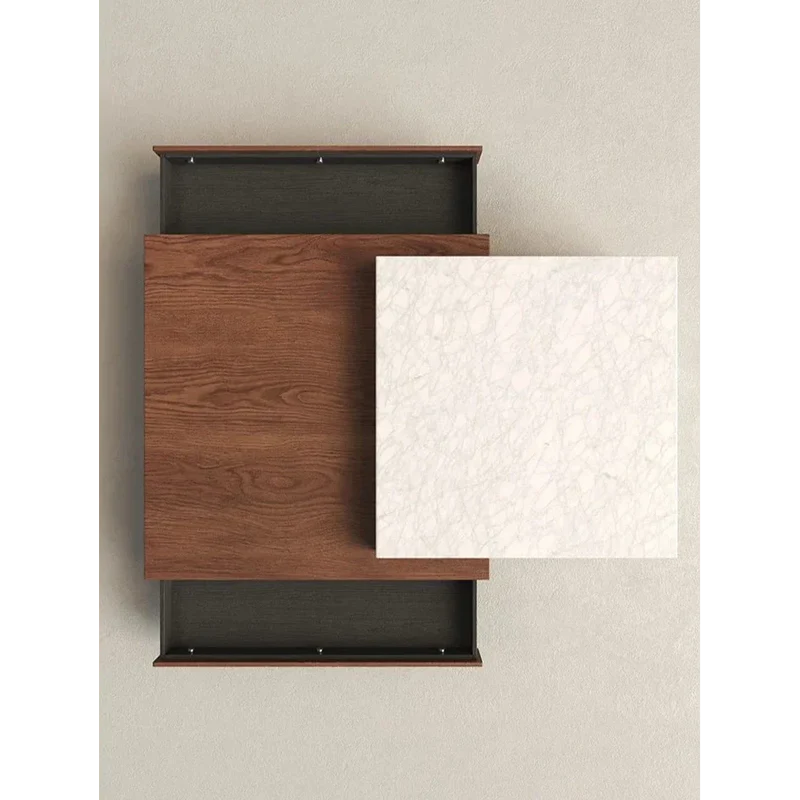 Crackle Center Table
