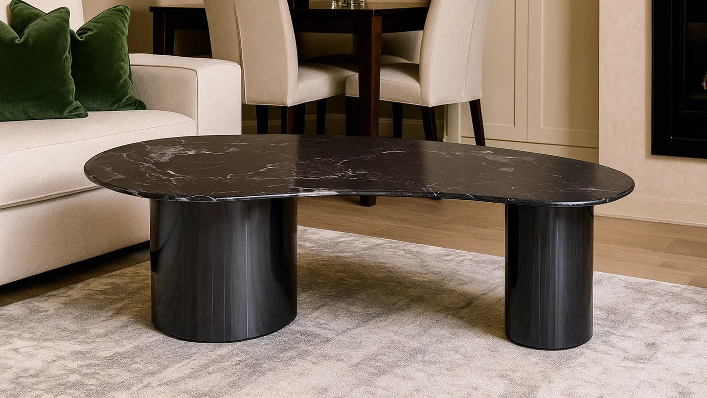 Vesper Marble Center Coffee Table