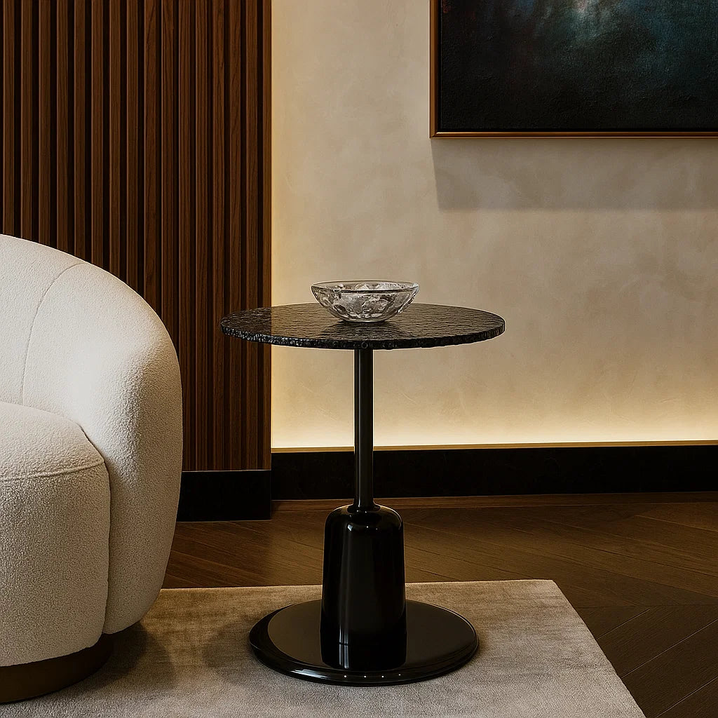 Tycho Black Side Table