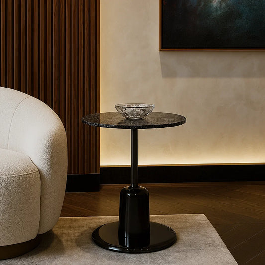 Tycho Black Side Table