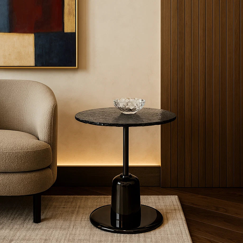 Tycho Black Side Table