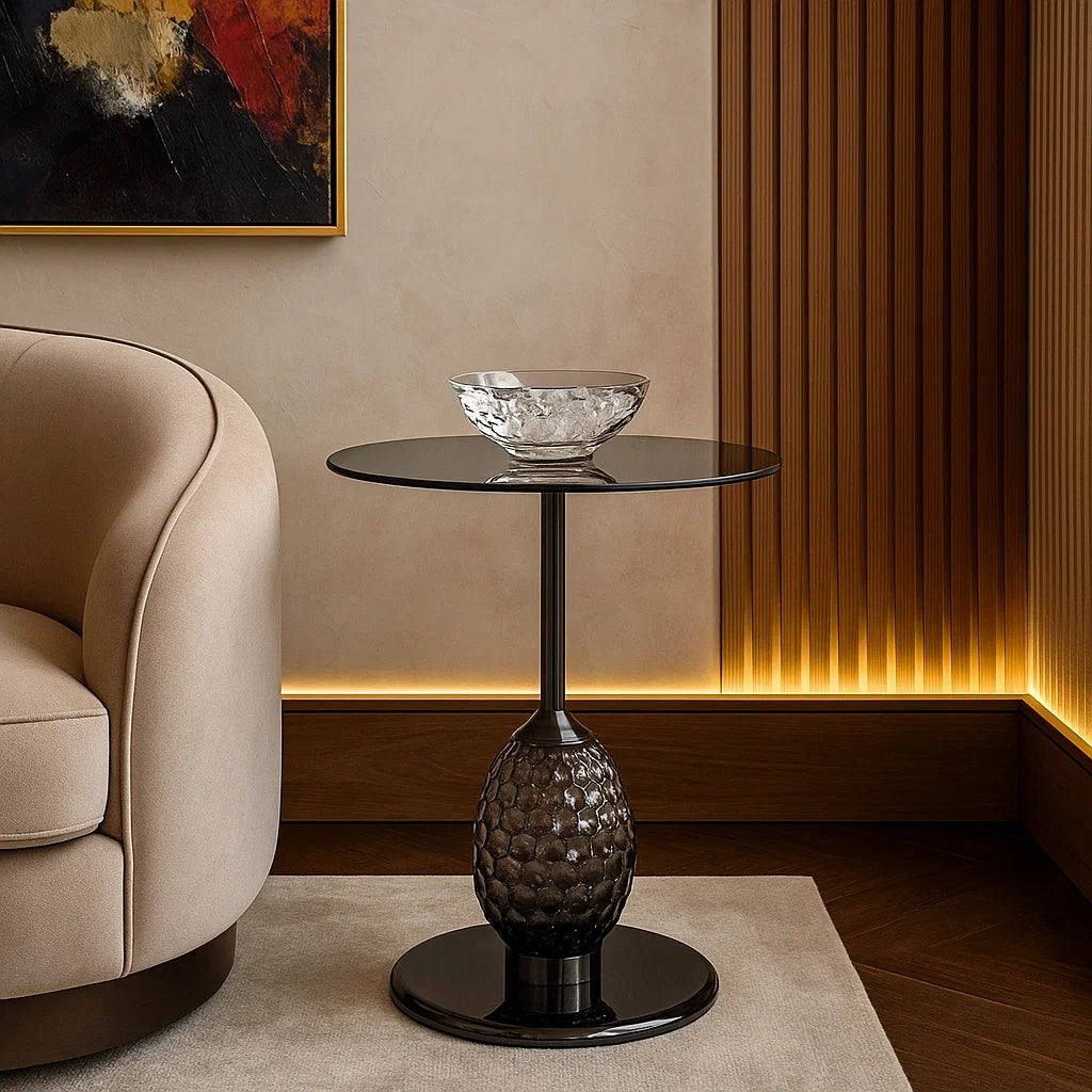Sable Hive Side Table