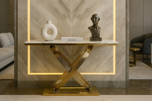 Virtuoso Rose Console