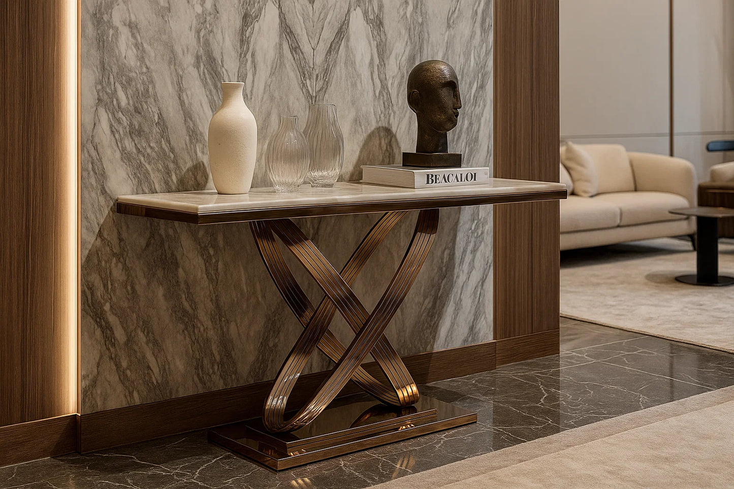 Virtuoso Rose Console