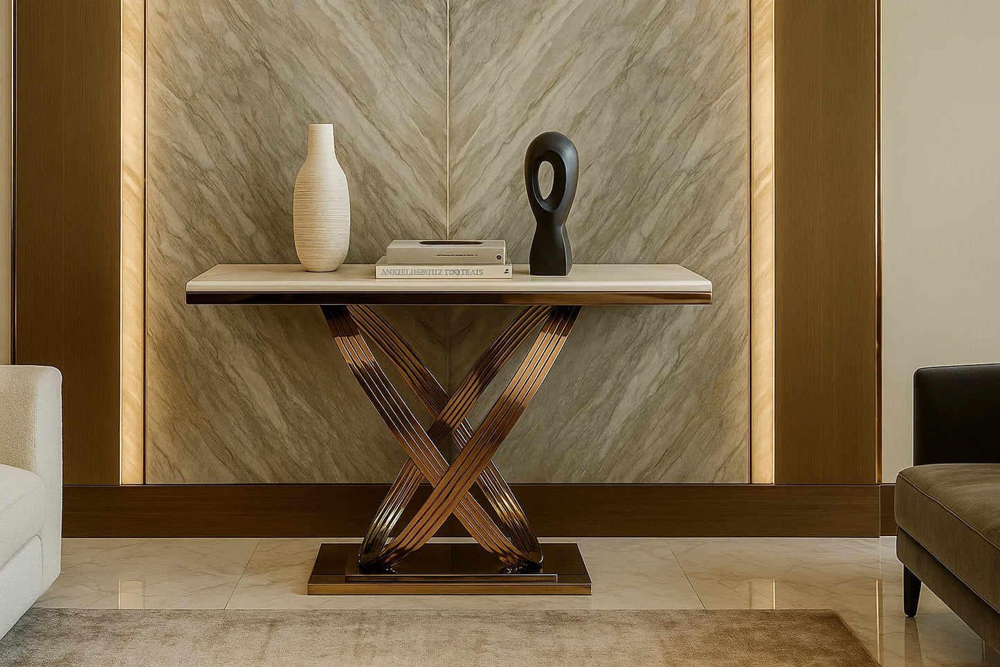 Virtuoso Rose Console