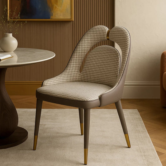 Helix Pattern Dining Chair