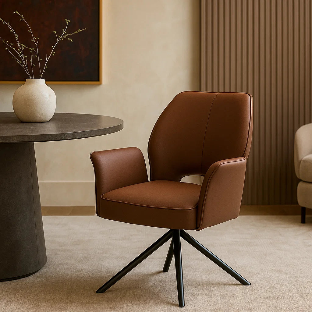 Nocturne Twist Dinning Chair