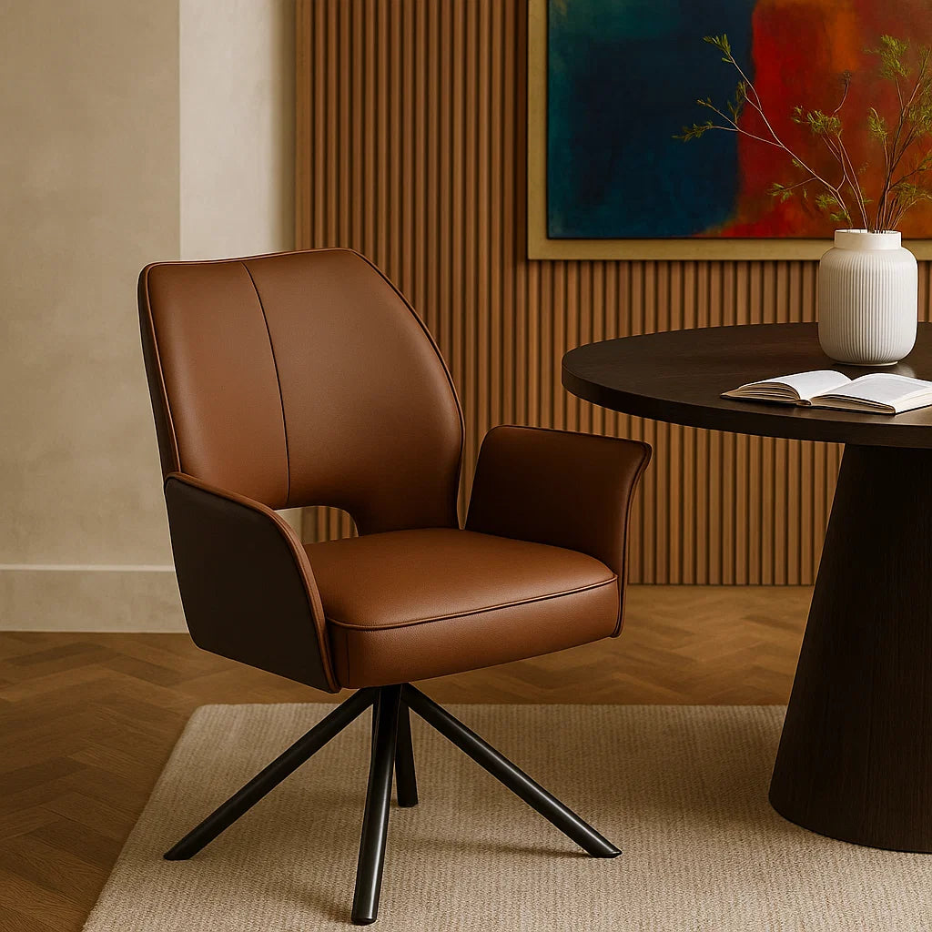 Nocturne Twist Dinning Chair