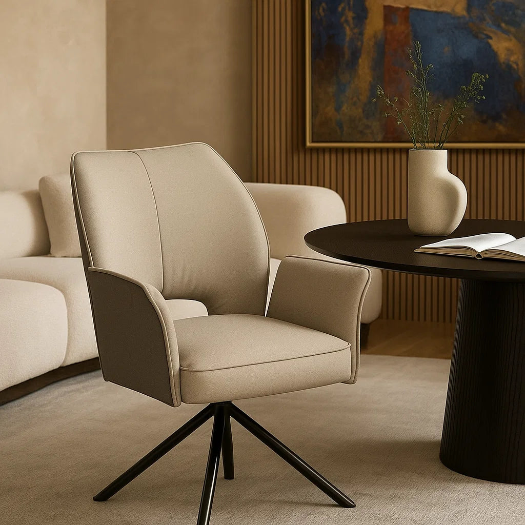 Nocturne Twist Dinning Chair