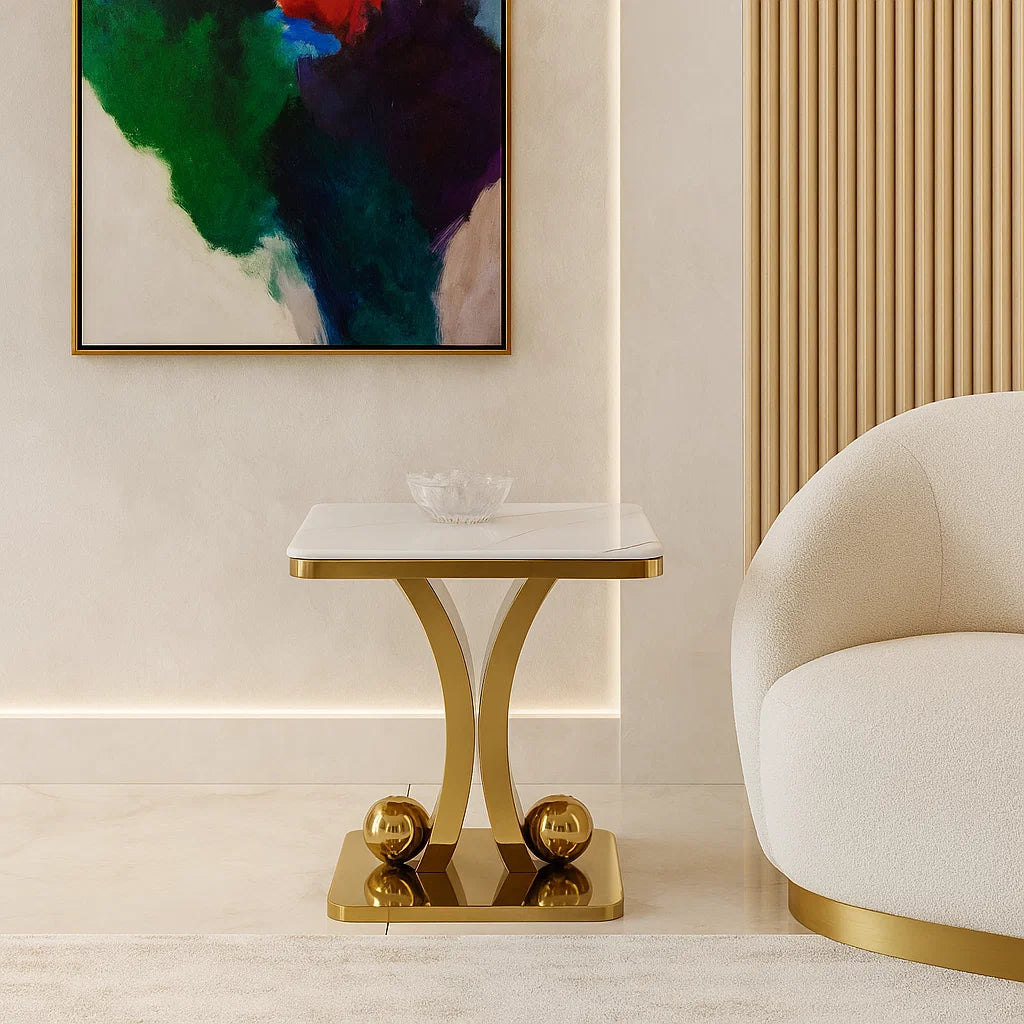 Aria Vault Side Table