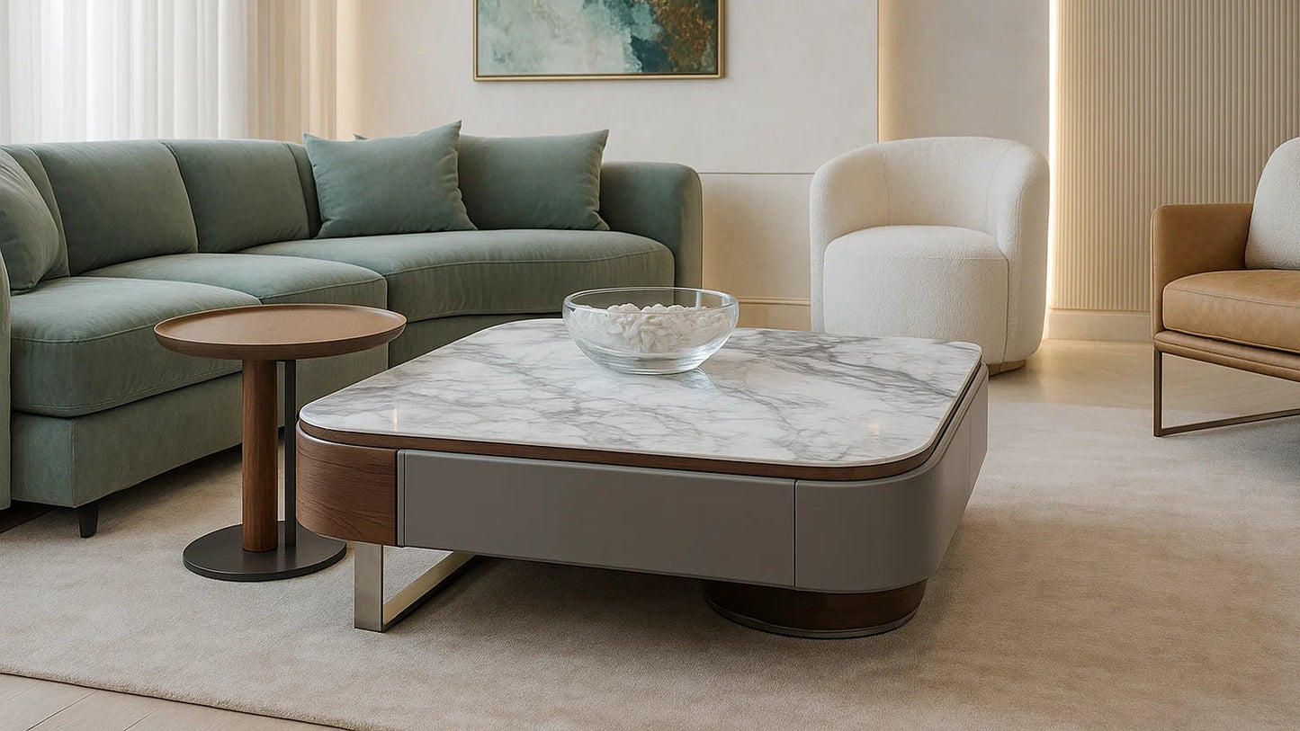 Equinox Duo Center Coffee Table
