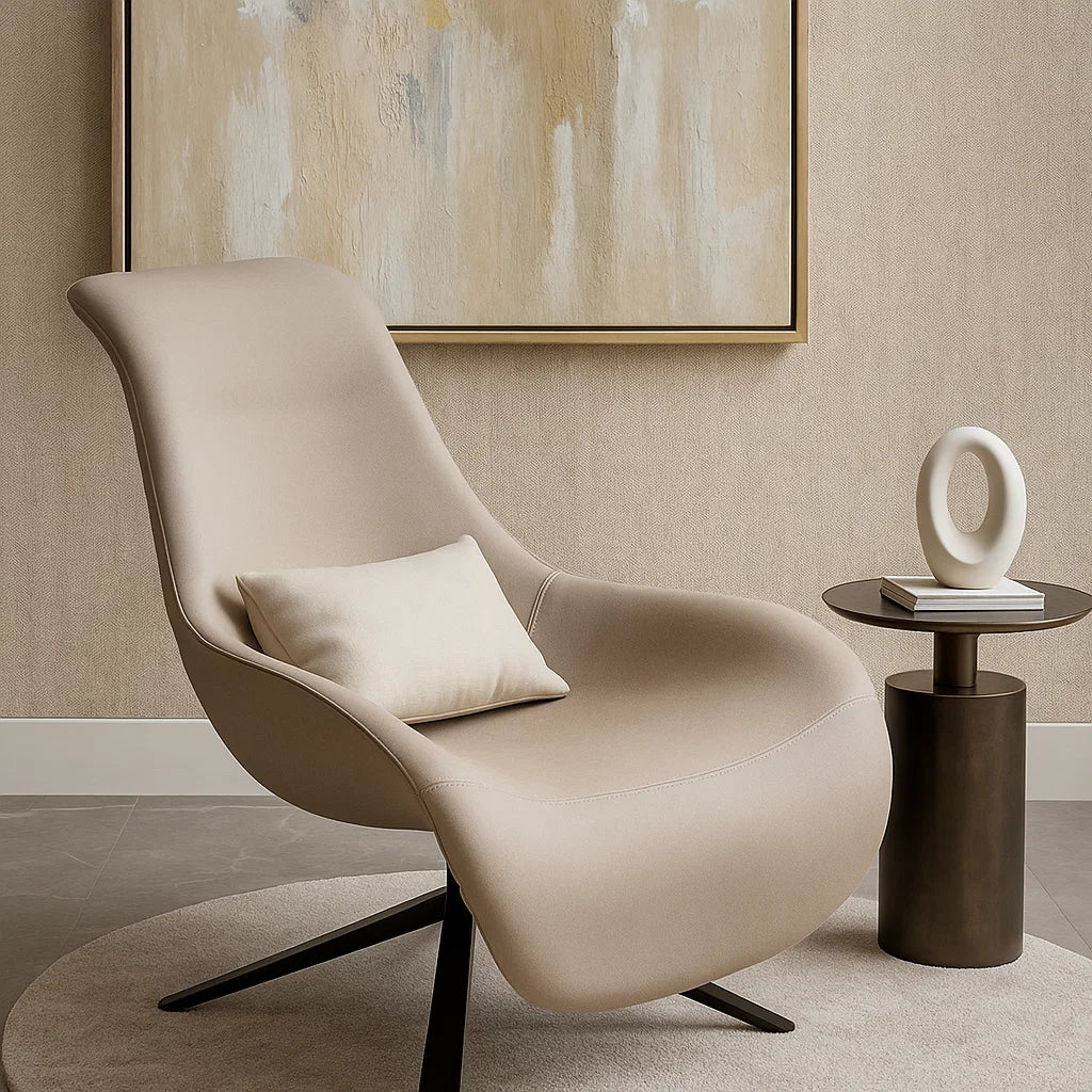 Sunset Curve Luxe Chair