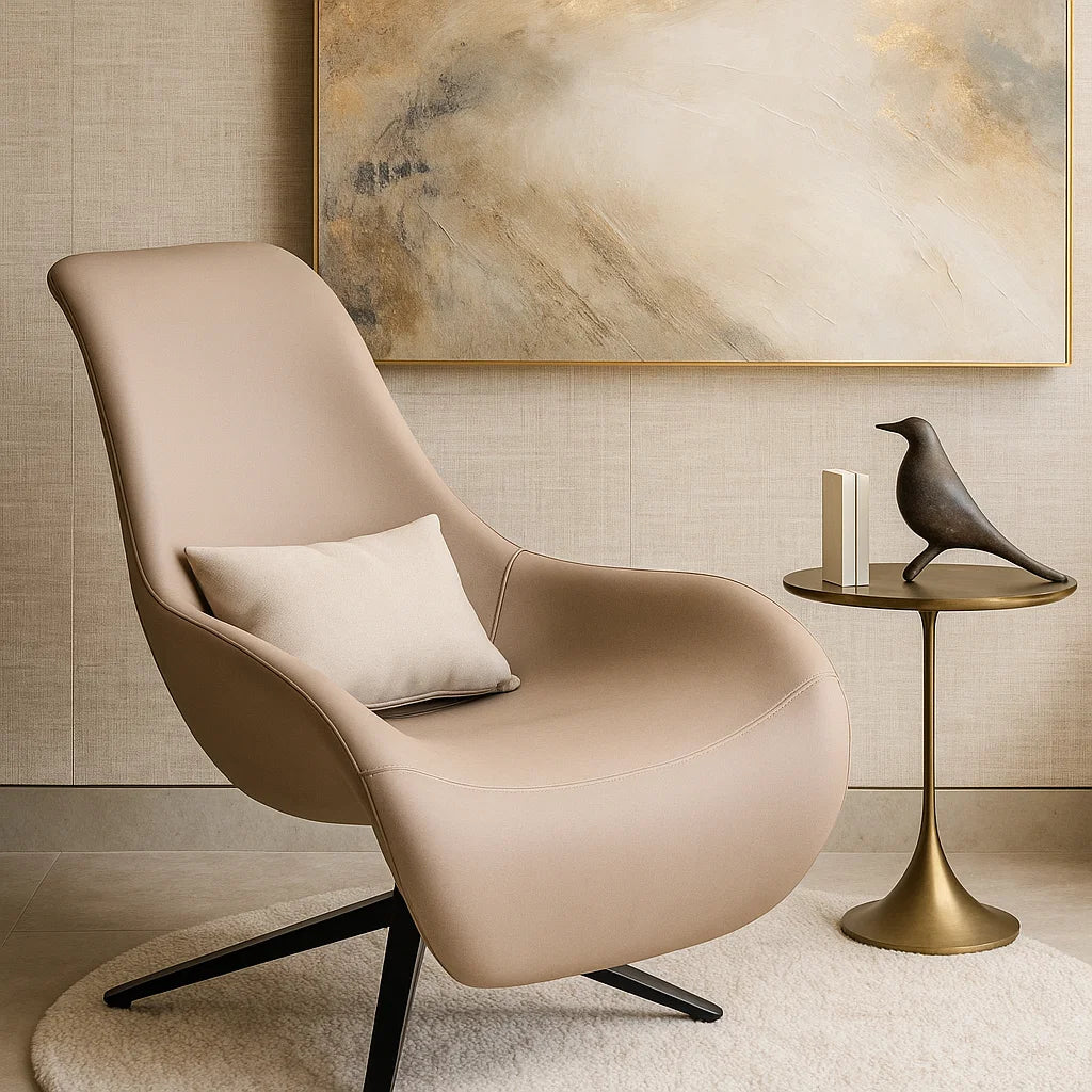 Sunset Curve Luxe Chair