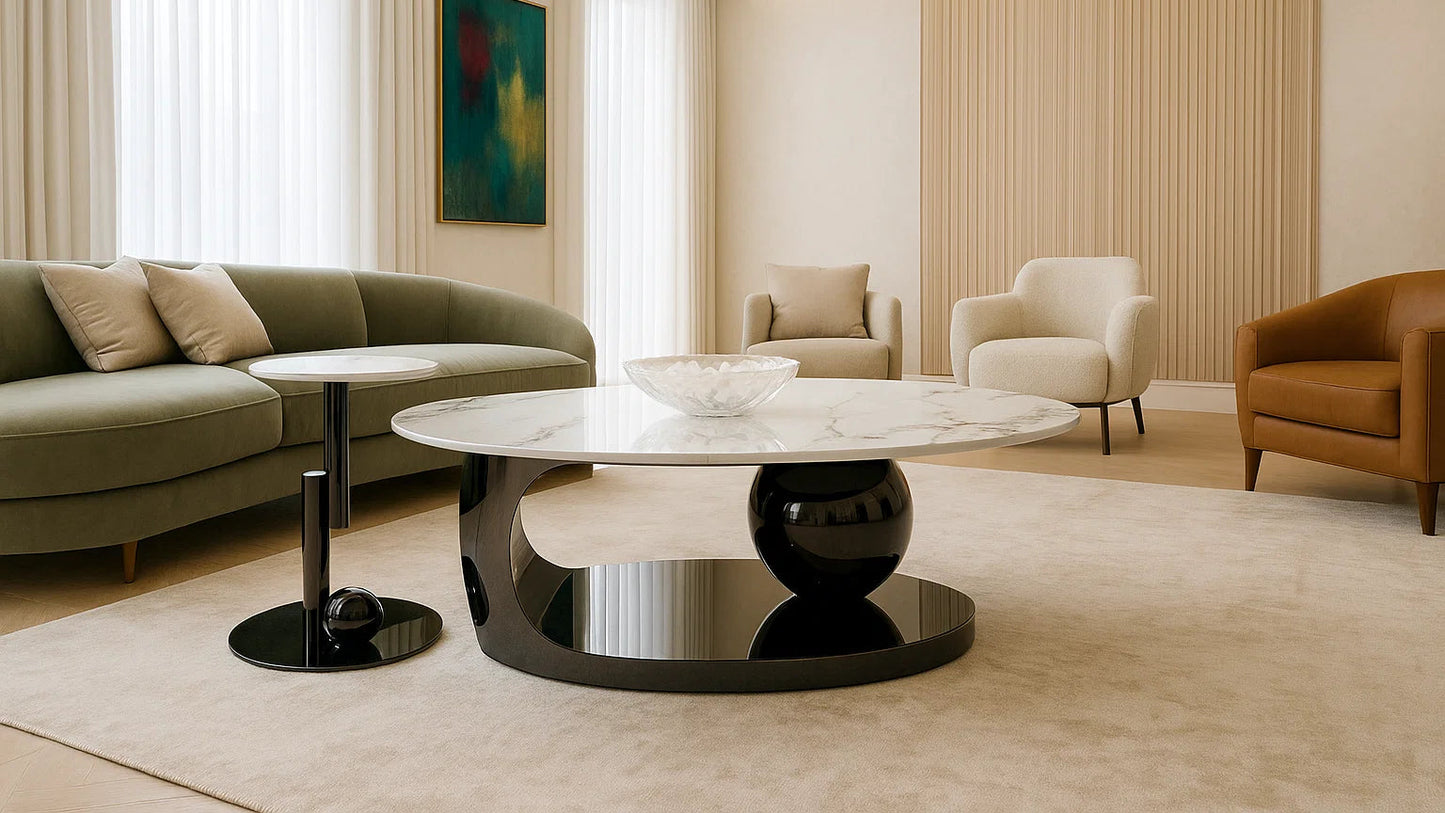 Cosmo Axis Center Coffee Table Set