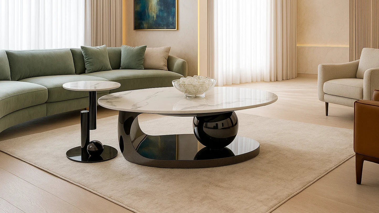 Cosmo Axis Center Coffee Table Set