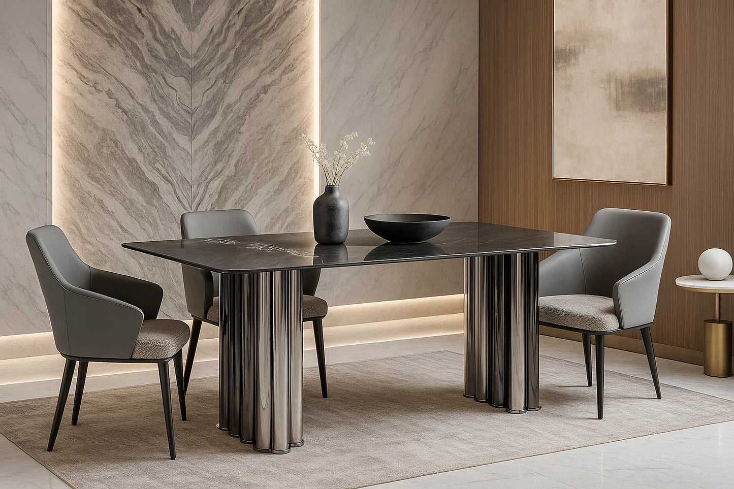 luxury dining table
