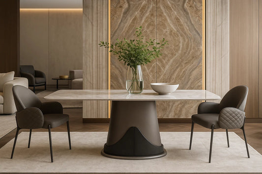 Orvessa Marble Dining Table