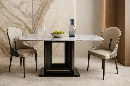 Malvesso Marble Dining Table