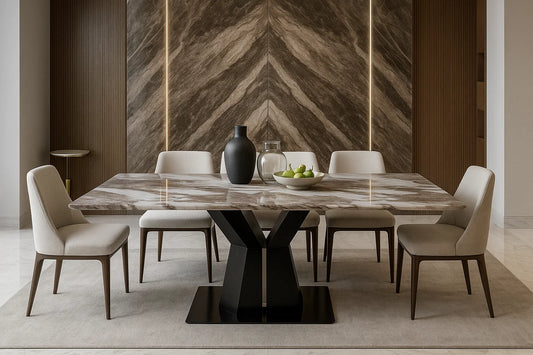 Enovara Marble Dining Table