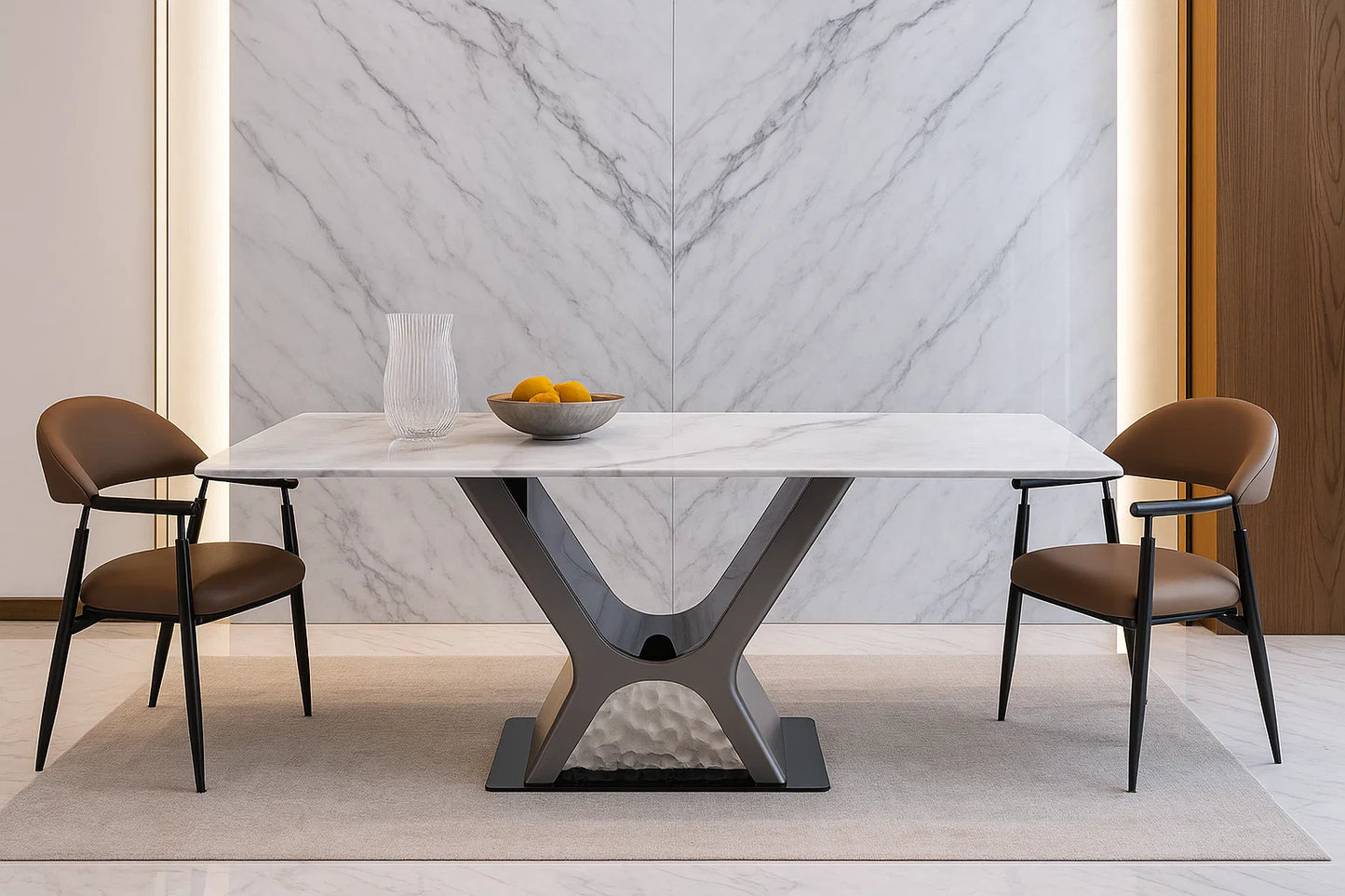 Cilessa Marble Dining Table