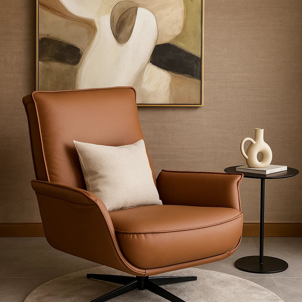 Capria Premium Swivel Leisure Lounge Chair
