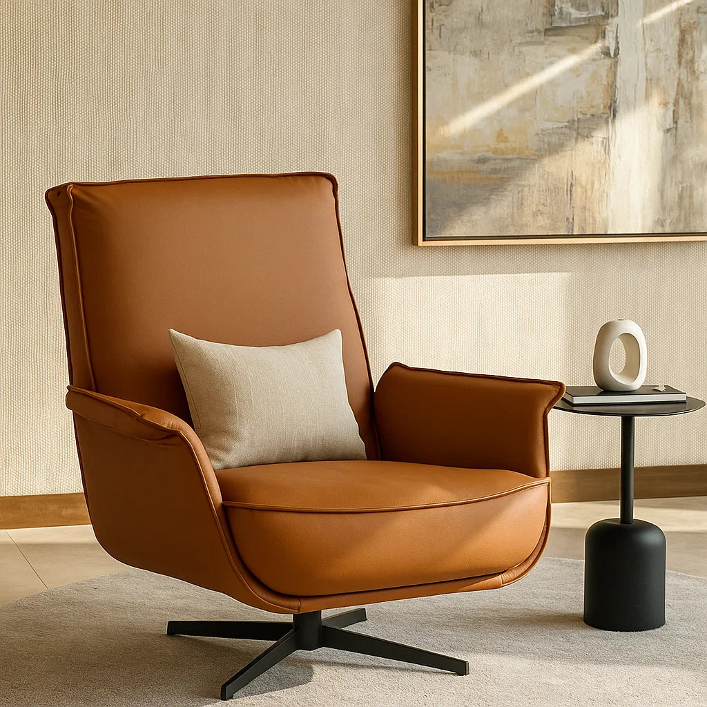 Capria Premium Swivel Leisure Lounge Chair