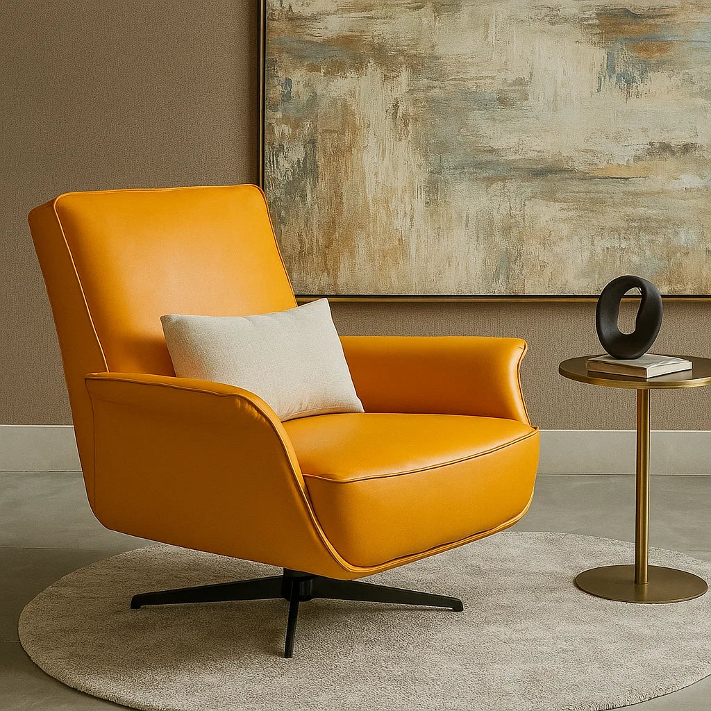 Capria Premium Swivel Leisure Lounge Chair