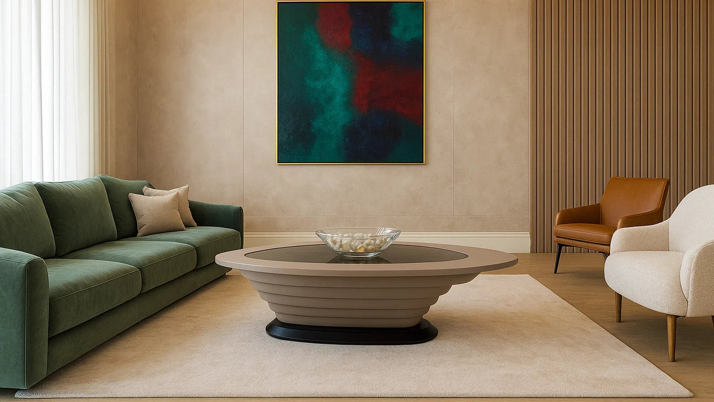 Quillon Vault Center Coffee Table