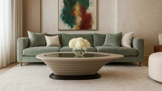 Quillon Vault Center Coffee Table