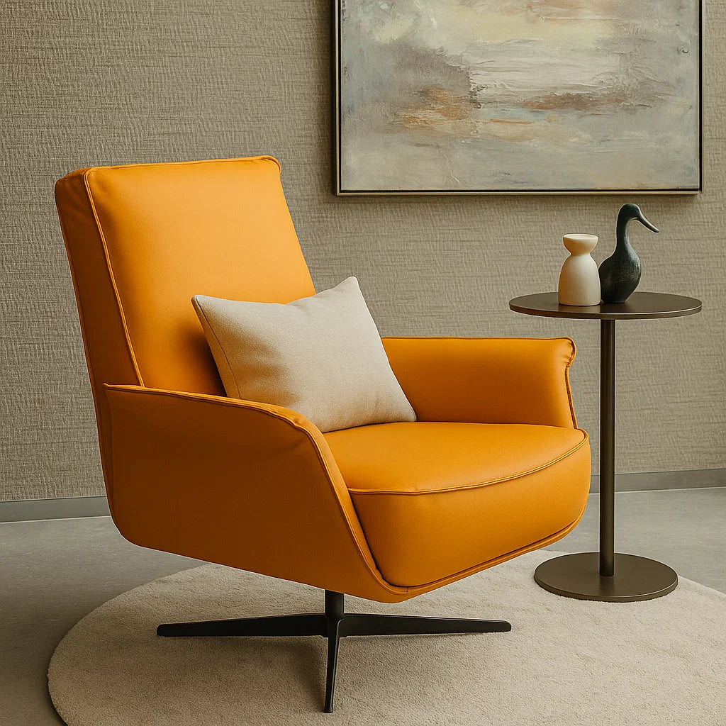 Capria Premium Swivel Leisure Lounge Chair