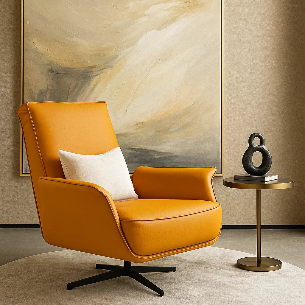 Capria Premium Swivel Leisure Lounge Chair