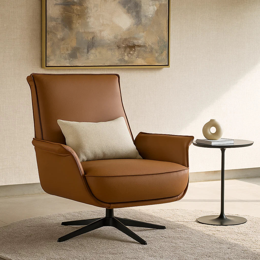 Capria Premium Swivel Leisure Lounge Chair