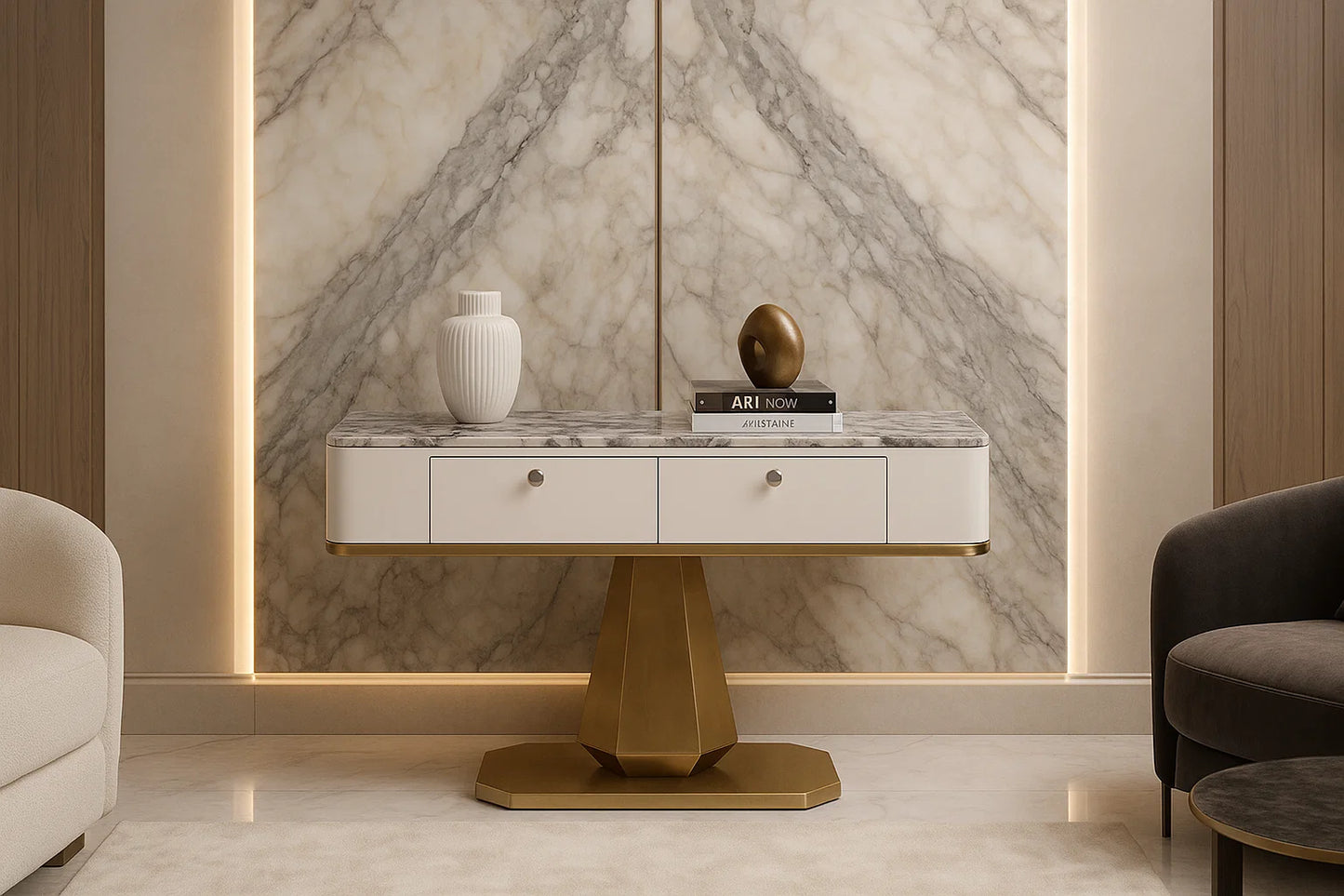 Eterna Forge Console Table