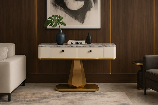 Eterna Forge Console Table